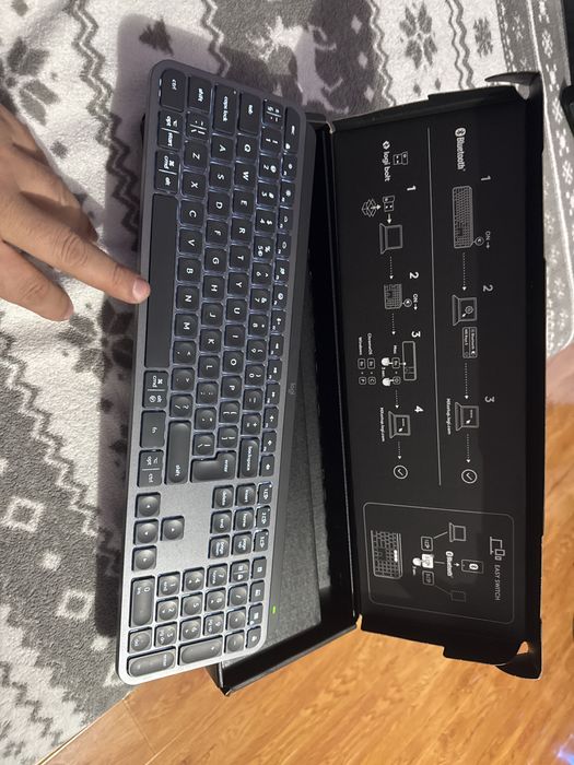 Tastatura Office Logitech Mx Keys S