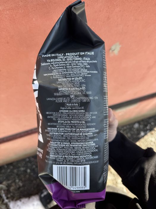 Cafea Lavazza Boabe Gusto Forte 13/13