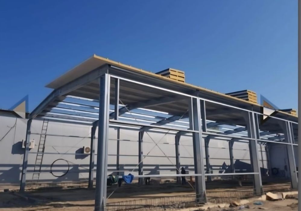 1. Structură metalică completă :