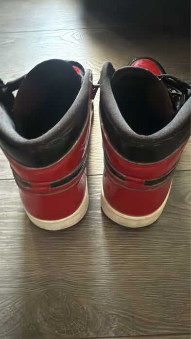Jordan 1 Patent Bred