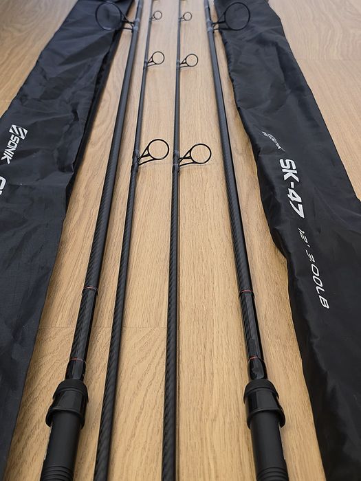 Шаранджийски въдици Sonik SK-47 12ft 3lb