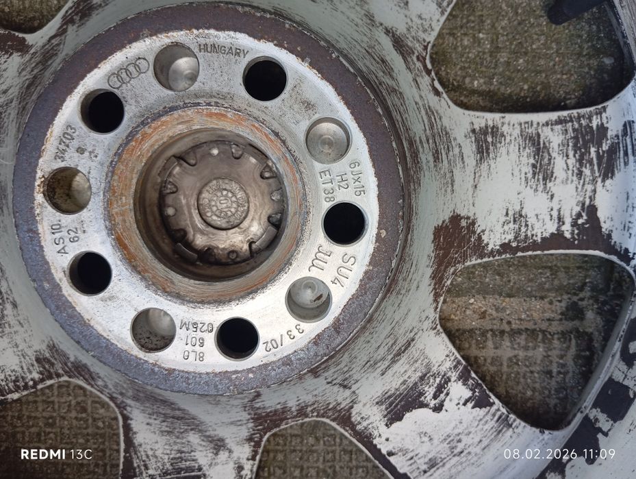 Алуминиеви Джанти 15 Ауди А3 5х100