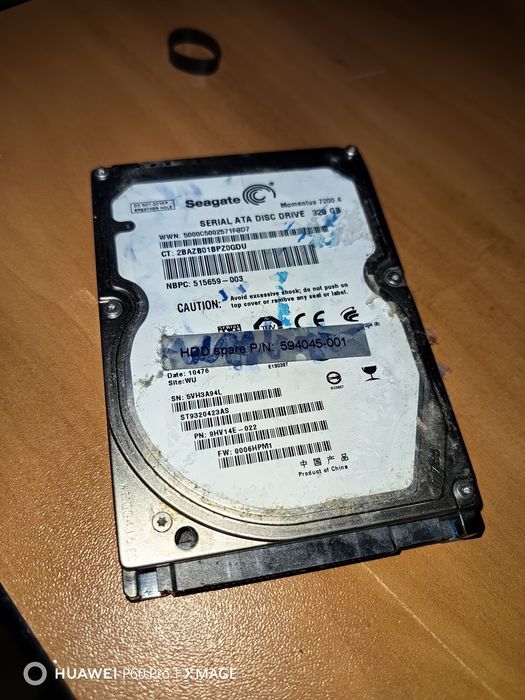 320gb sata hard disk
