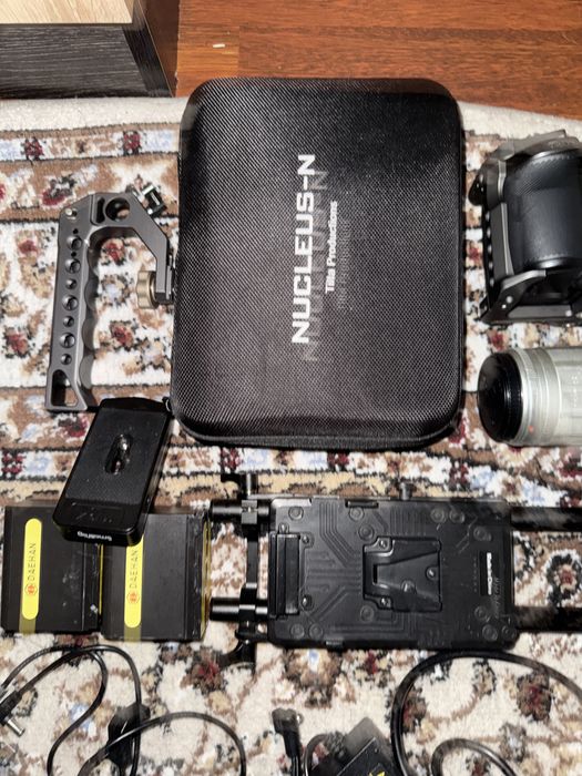 Blackmagic pocket 4k cinema camera, bmpcc 4k