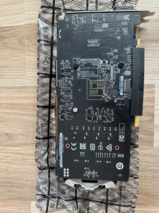 Placa video MSI NVIDIA GeForce GTX 1060 6GB
