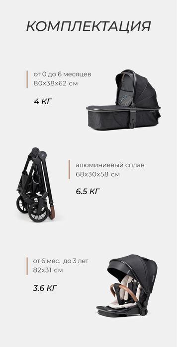 Коляска детская 2 в 1