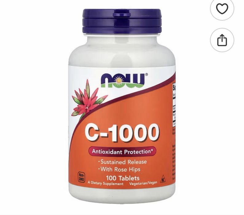 Now c-1000 витамин