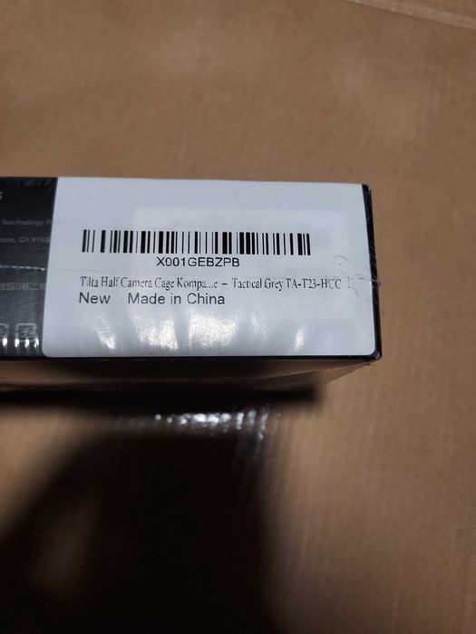 Tilta Half Camera Cage Sony A1 A7s III A7R III A7 III A7R IV Nou