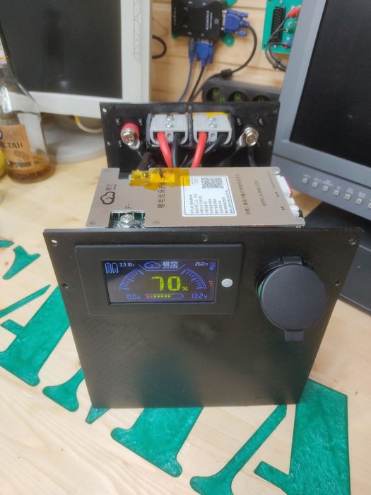 LiFePo4 аккумулятор 12В, 100А/ч