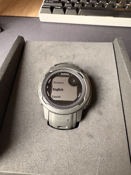 Smartwatch Garmin Instinct 2S, 40mm, Graphite, garantie Emag