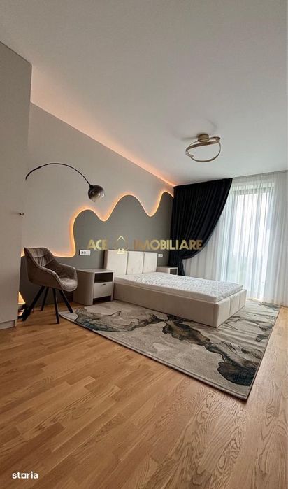 3 camere de inchiriat | Baneasa | THE IVY | Prima inchiriere | terasa — fotografia 1