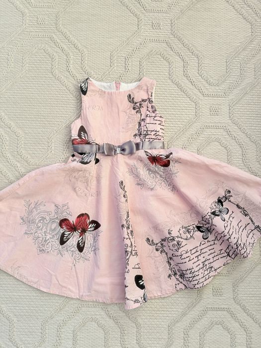 Летни рокли за момиченце 3-4год