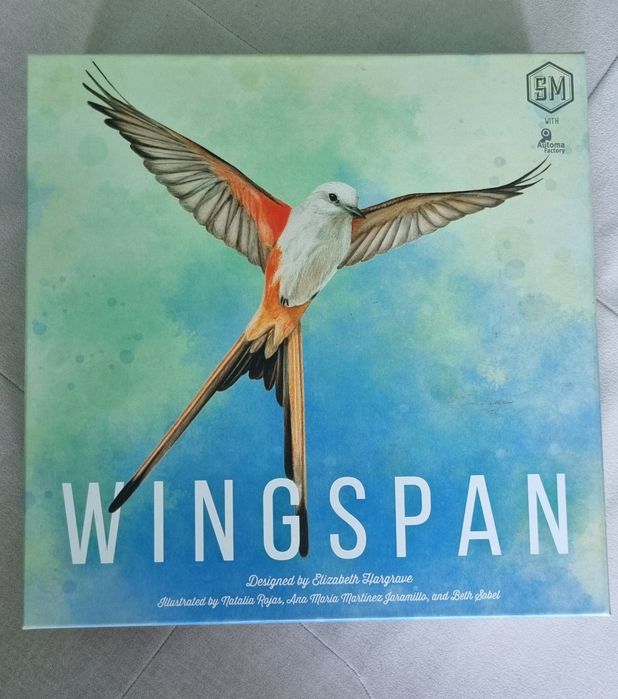 Настолна игра Wingspan