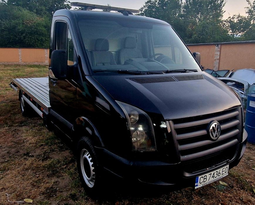 VW CRAFTER 2.5 tdi автовоз