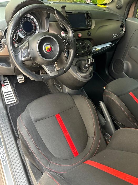 Fiat 500  Euro 5