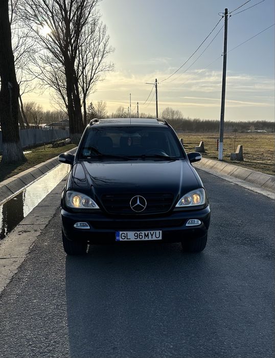 Ml 2.7 diesel manual 6 trepte