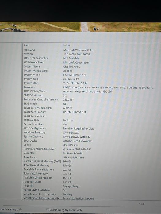 Pc gaming i5 10400