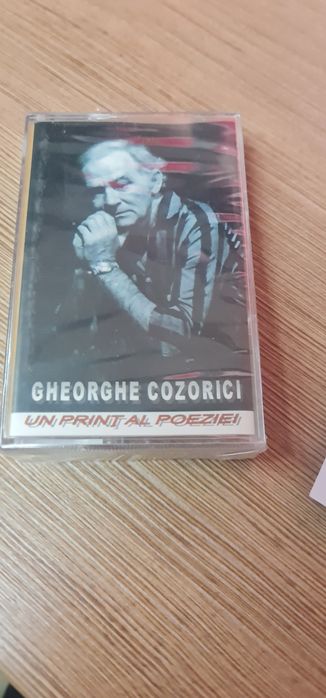 Gheorghe Cozorici caseta audio