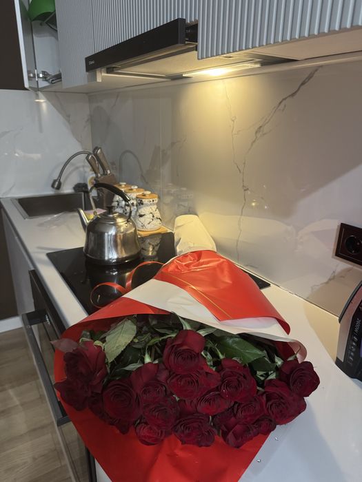 Отдам красные розы 21 роз