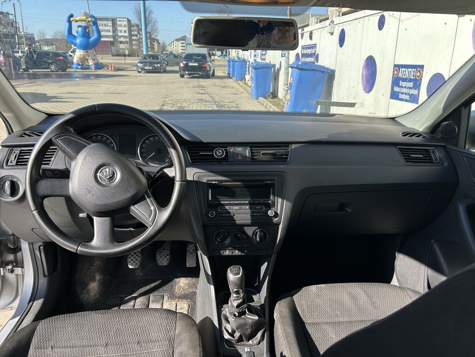 Vand skoda rapid 2013