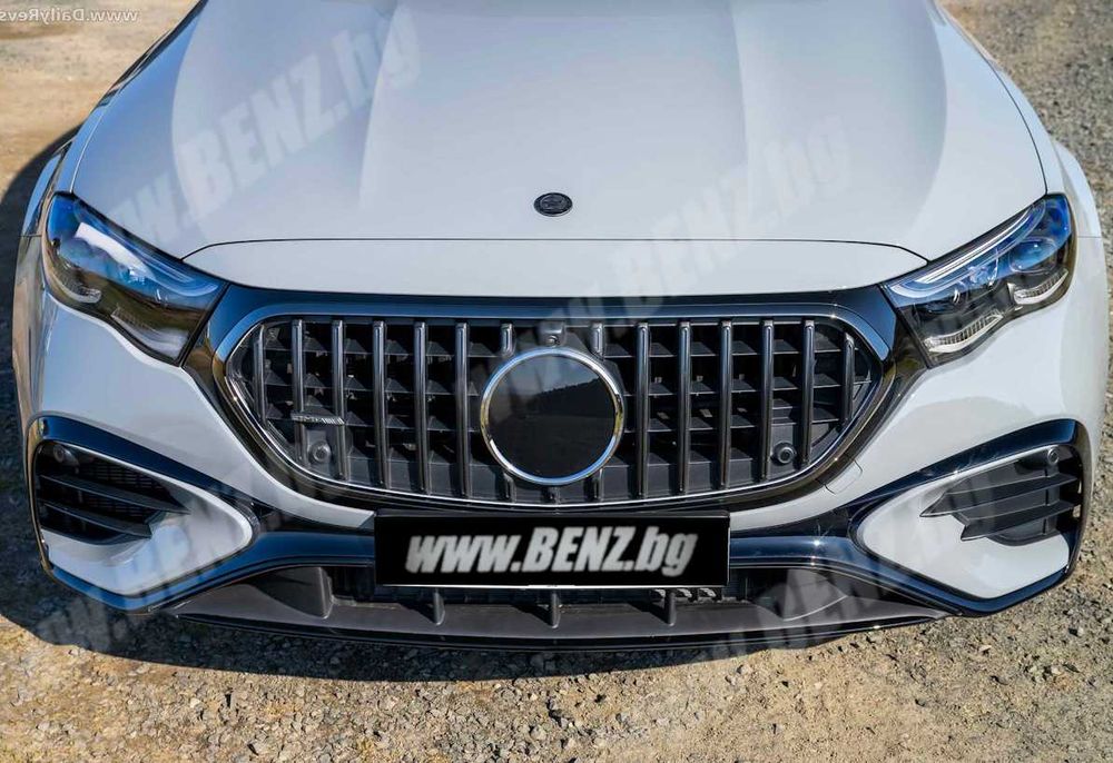 E53 AMG Style пакет брони за Мерцедес Е-class W214 2023