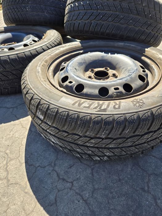Roți Complete 5x112 VW AUDI SKODA SEAT IARNA 195.60.15 Pret 650 lei