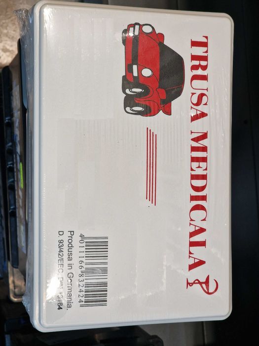 Trusa medicala auto (5 ani valabilitate)