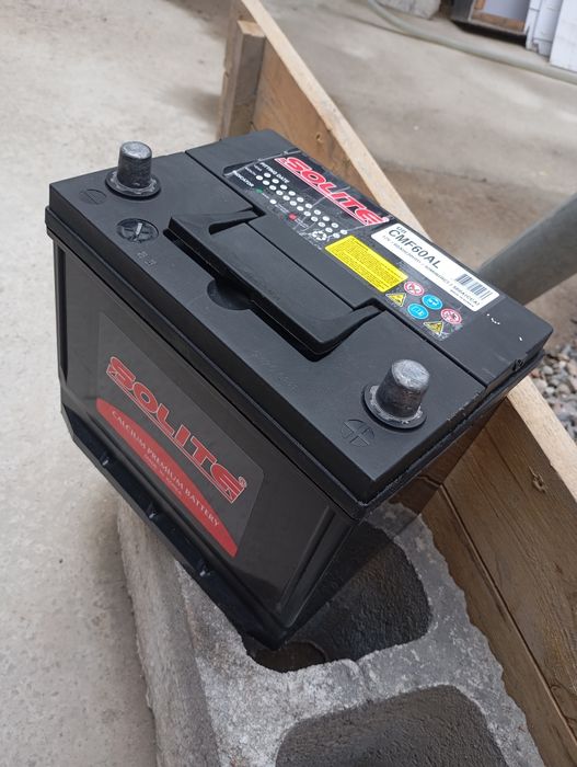 Б/у аккумулятор в хорошем состоянии 60Ah Cobalt Nexia Lada ВАЗ