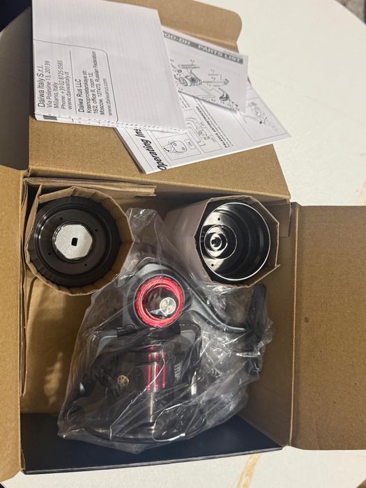 Mulineta Daiwa Tournament 4010 QD noua!