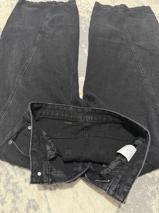 Джинсы широкие бегги