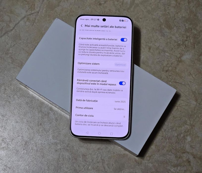 Honor 400 256 gb nou garantie 24 luni
