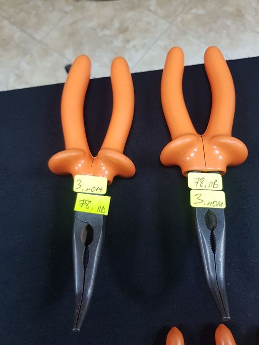 Клещи дера курт за високо напрежение