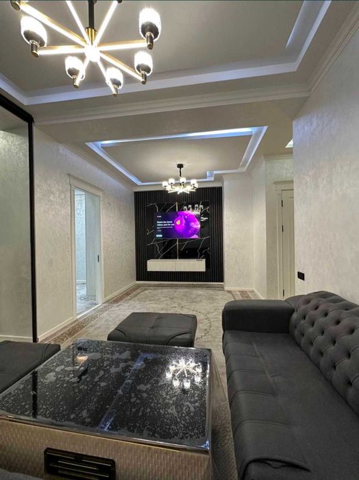 Kamron Palace 3/3/11 евро квартира 80м2 Юнусабад Алайский: