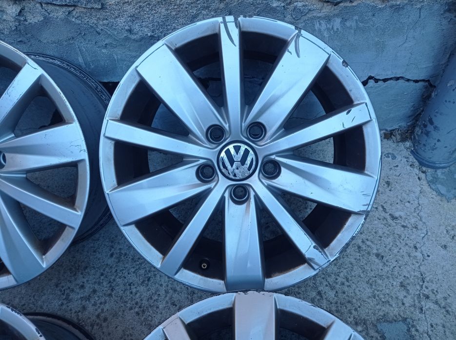 16 5x112 VW Golf/Passat/Touran/Tiguan/Caddy/Jetta/Sharan Оригинални Внос от Австрия