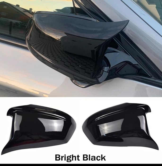 Capace oglinzi BMW Seria 5 F10 F11 NFL Model Batman clipsare