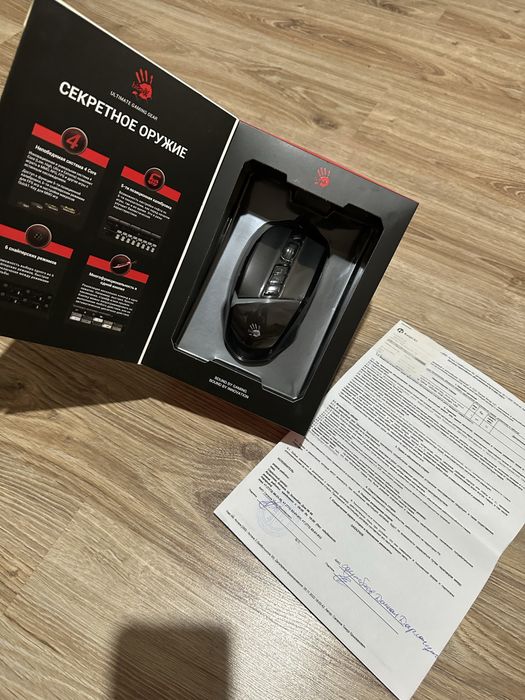 Мышка a4tech Bloody W60 max