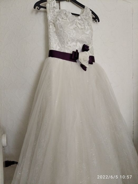 Свадебное платье, 42/44 р.