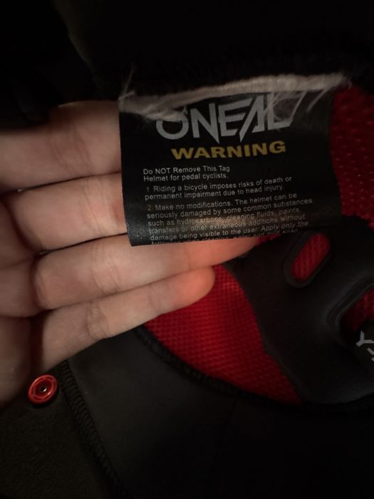 Кросова каска ONEAL