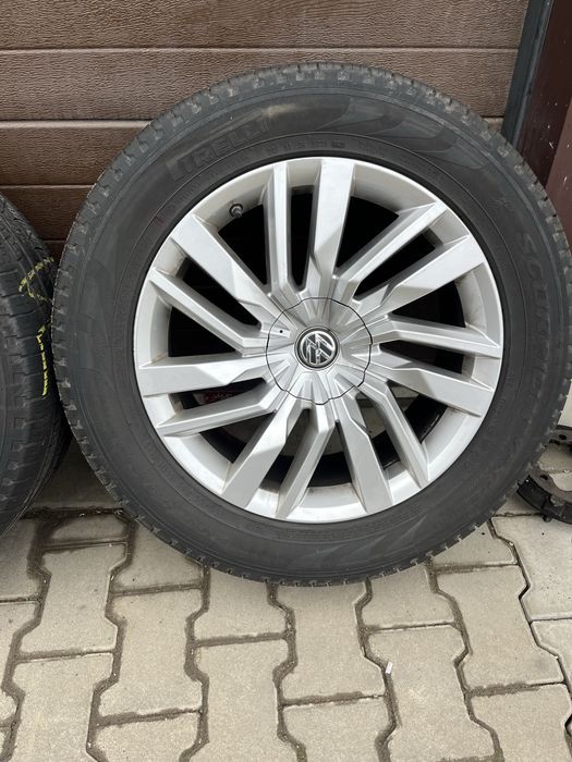 Jante aliaj originale touareg 255/55/19
