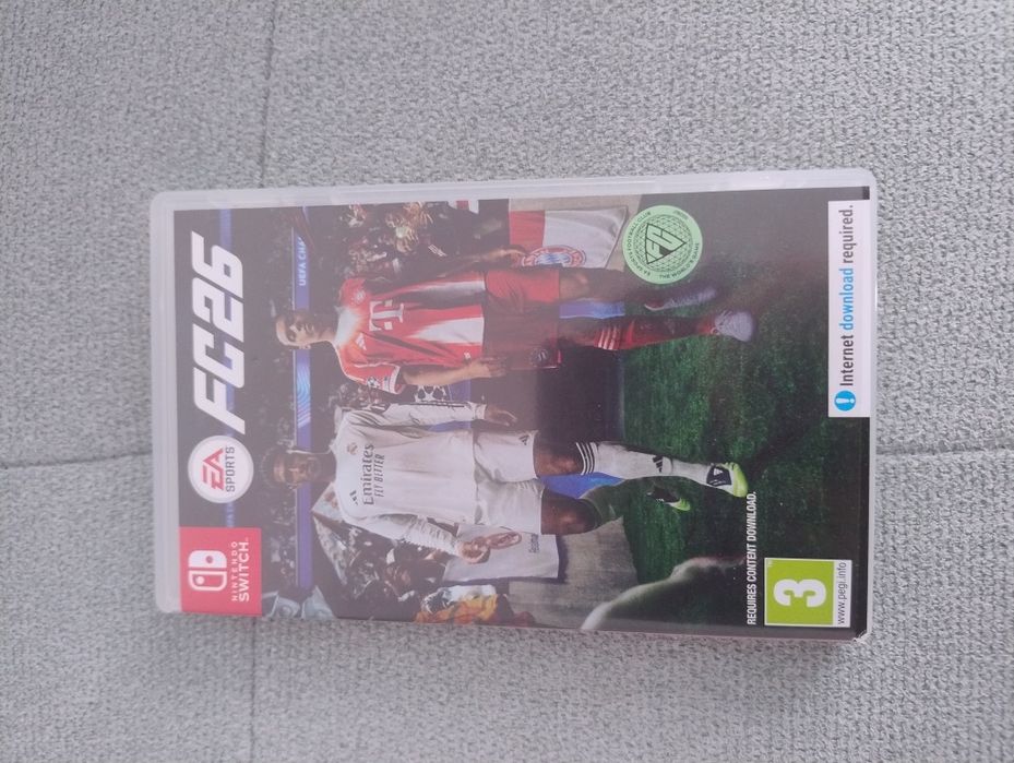 Nintendo Switch Lite Turcoaz nou+FC 26+Garanție 2 ani