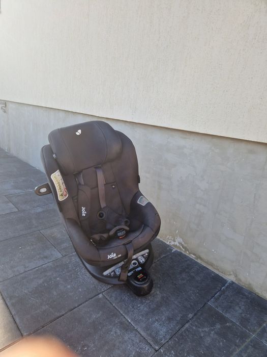 Scaun auto i-Spin 360 Coal, nastere - 105 cm, Joie