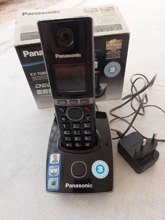 продам радиотелефон panasonic
продам радиотелефон panasonic