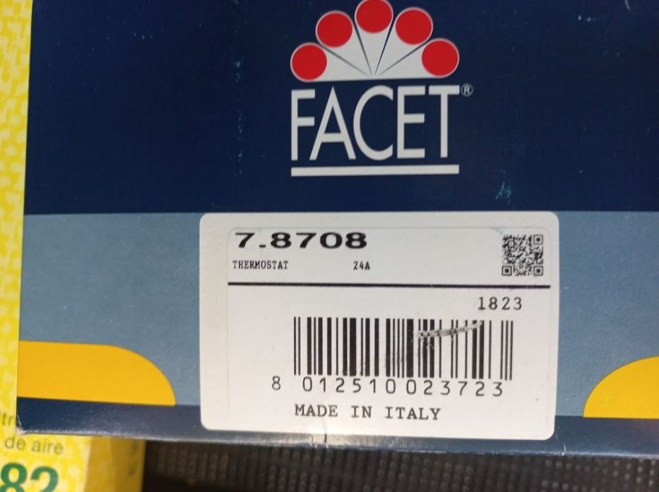 Termostat cu carcasa si senzor 1.6 HDi / 1.4 HDi - Facet 7.8708