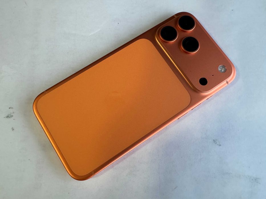 *НОВ* iPhone 17 Pro Max 512gb 100% батерия.Гаранция