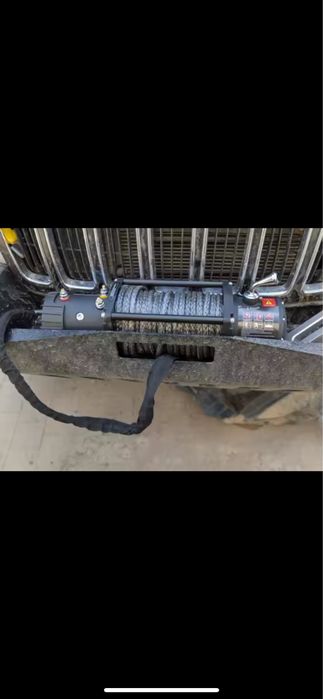 Troliu auto suf Jepuri  electric VEVOR 6.500 kg 13500lbs NOU IN CUTIE!