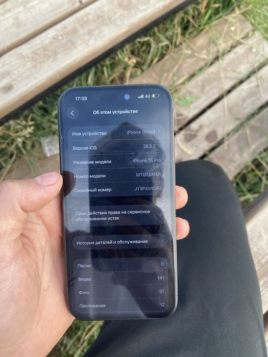 Айфон 15 про 128гб