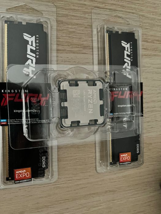 Ryzen 5 7600x + Kinston Fury Beast 2x8 gb DDR5