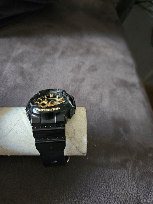 Детски часовник Casio Baby-g черен