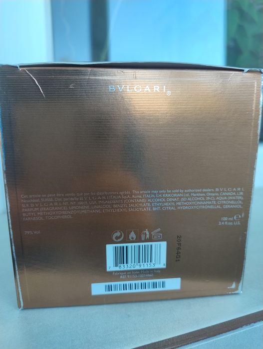 Bvlgari Aqua Amara