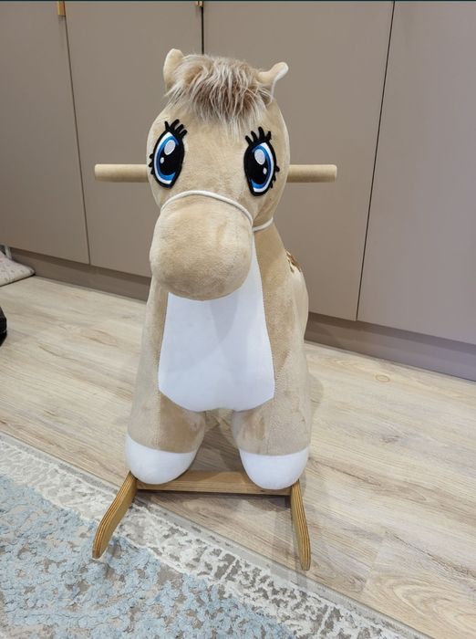 Игрушка Лошадка качалка